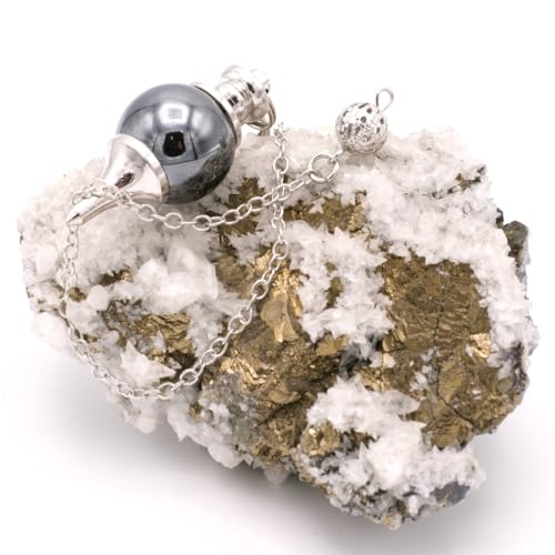 Cuda mineralne wahadło z kamienia naturalnego | Wahadło promiennicze o wysokiej jakości wibracyjnej | Duży wybór kształtu i kamieni | Merkaba | Sephoroton, Kamień naturalny