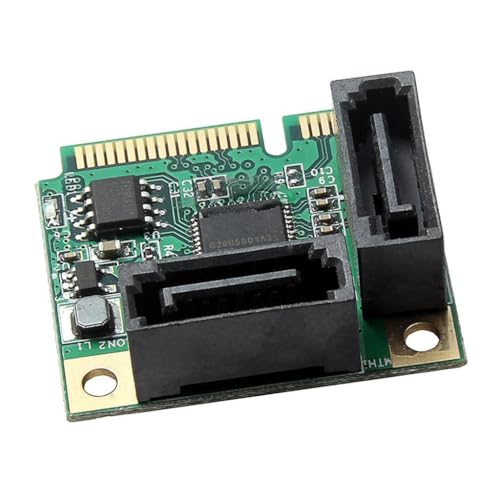 Convertidor Mini PCIe IOIUSKKU para ampliar el almacenamiento de servidores Linux 5