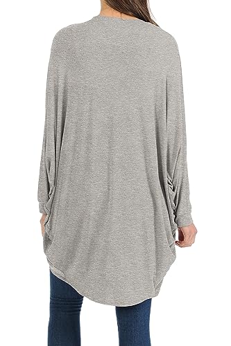 Image of iconic luxe Women's Jersey Batwing Sleeve Cardigan