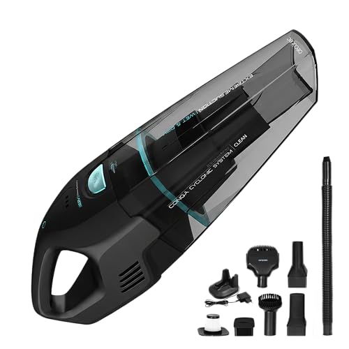 Miniatura 7 de Cecotec Aspiradora de Mano sin Cable Conga Immortal Extremesuction 22,2 Animal Hand Neo. 150W, Batería de 22,2 V, 10kPa, Depósito 500 ml, Filtro Alta Eficiencia, Accesorio Pelos de Animales