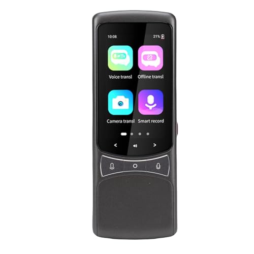 Traducteur de langue 4G SIM avec écran HD et caméra photo 5MP hors ligne