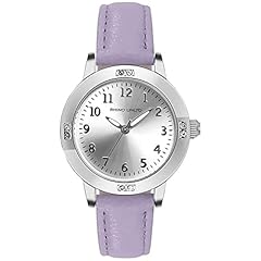 Purple band silver case