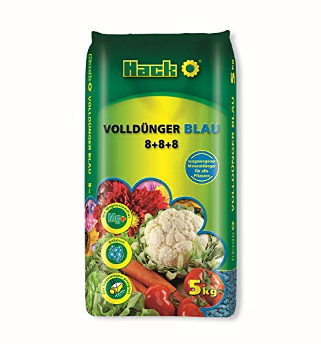 Hack Volldünger Blau 5 kg