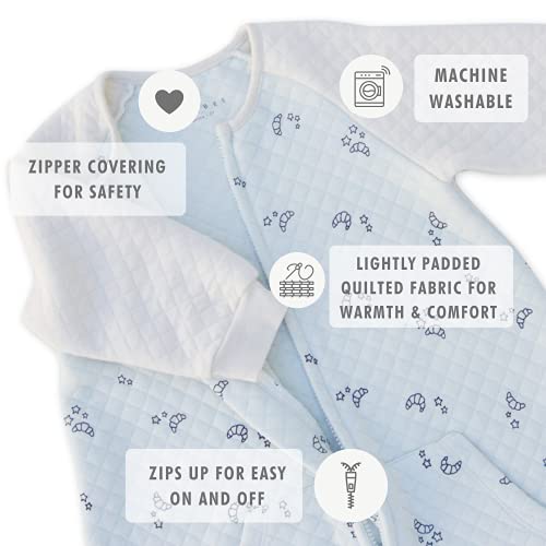 Tealbee Dreamsie Toddler Wearable Blanket With Sleeves | Baby Sleep Bag With Feet For Walkers And Walking Baby. Tog 0.8 Toddler Sleep Suit To Keep Warm (2T-3T) #TOP2