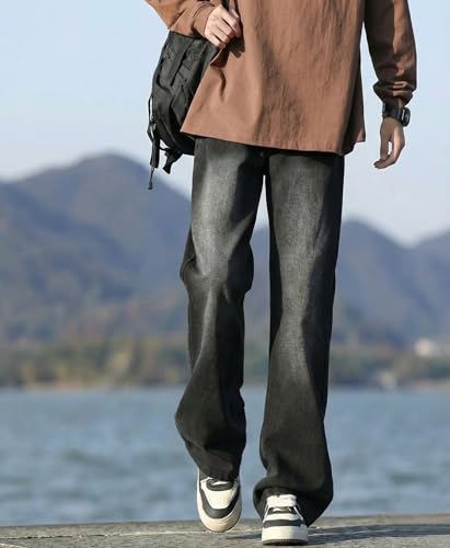 Image of ODDMONKEY Jeans for Man || Boot Cut Jeans for Man || Boot Cut Pant for Men (Jean-5)