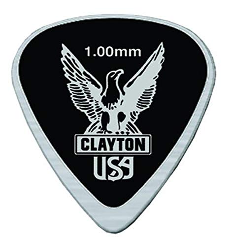 Clayton Picks ZZ100/1 Guitar Pick