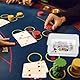 WACH AUF 18 Stück Spielkartenbox, Durchsichtiges Spielkartenetui Aus Kunststoff Mit Deckel, Leere Aufbewahrungsbox für Spielkarten für Kleine Bankkarten, Perlen, Pillen, Schmuck, Karten