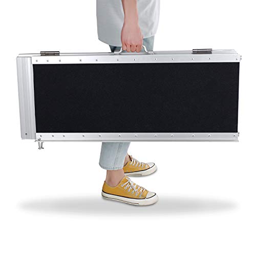 Four-fold Wheelchair ramp (Non-Slid 6FT)