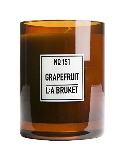 L: A bruket No. 151 Candle Pomelo, 260 g