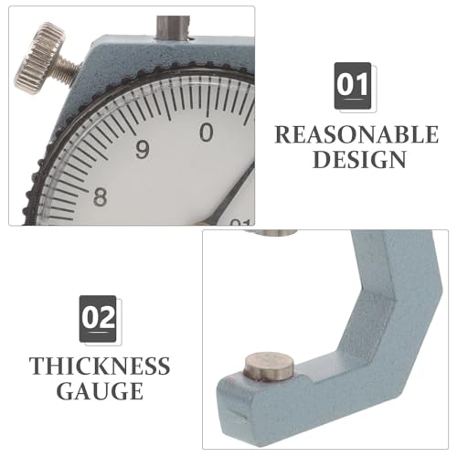 Calibrador de Espesor para Carpintería Beaupretty de Metal Compacto miniatura 7