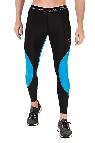 Image of ReDesign Apparels Recharge Men Polyester Sports Compression Pant /Legging /Full Tights