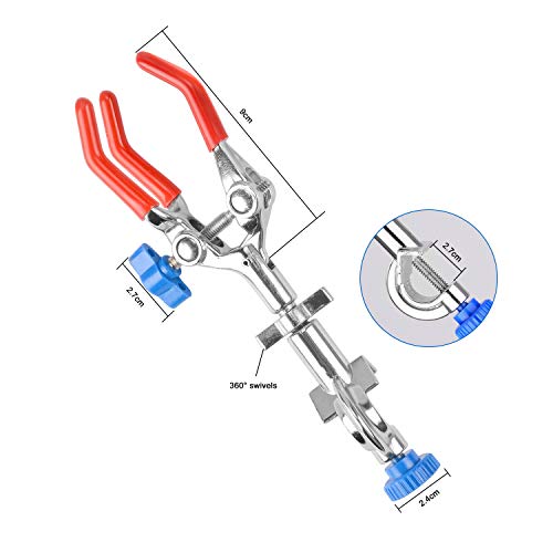 Stonylab 3-Rebbi Morsetto Girevole, Robusto