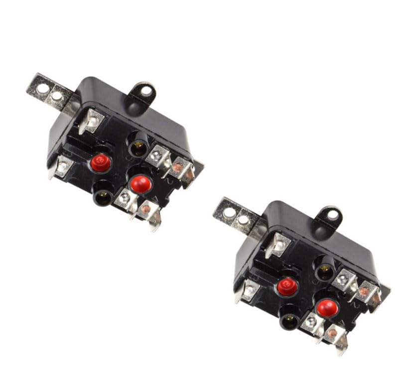 (2PC) 184-20114-401 184-20114-406 90-380 Furnace Fan Relay Coil Voltage 24V