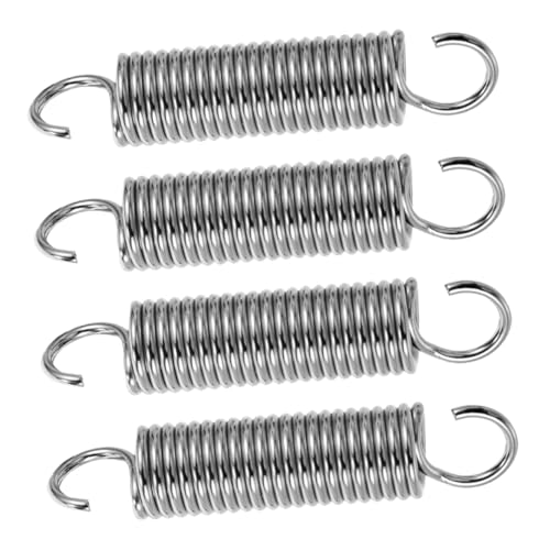 CHILDWEET 4pcs Spring Pruners Compression Springs Gardening Tools Parts Hand Pruner Parts Silver Spring Steel