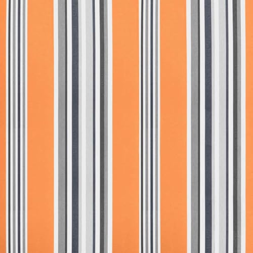 Auvent multicolore 300x250x165 cm extensible polyester anti-UV balcon - 8