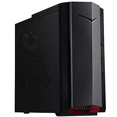 Mytrix by_Acer Nitro N50 1660 Super Gaming Desktop PC Intel Core i5-10400F 6-Core Processor, GTX 1660 Super DP/HDMI/DVI, 32GB RAM, 1TB SSD, Wi-Fi 6, Ethernet, Win 10 - Thumbnail 3