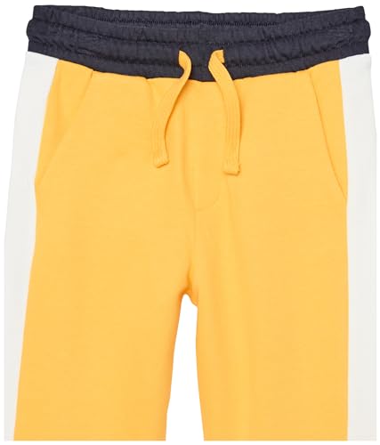 GUESS Boys' Organic Cotton French Terry Logo Sweatpants3