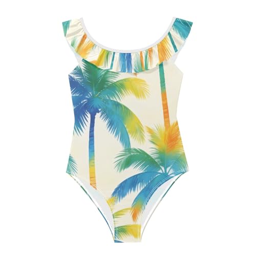 Traje de baño para niñas SyXIOP que evita la humedad gracias al secado rápido de playa
