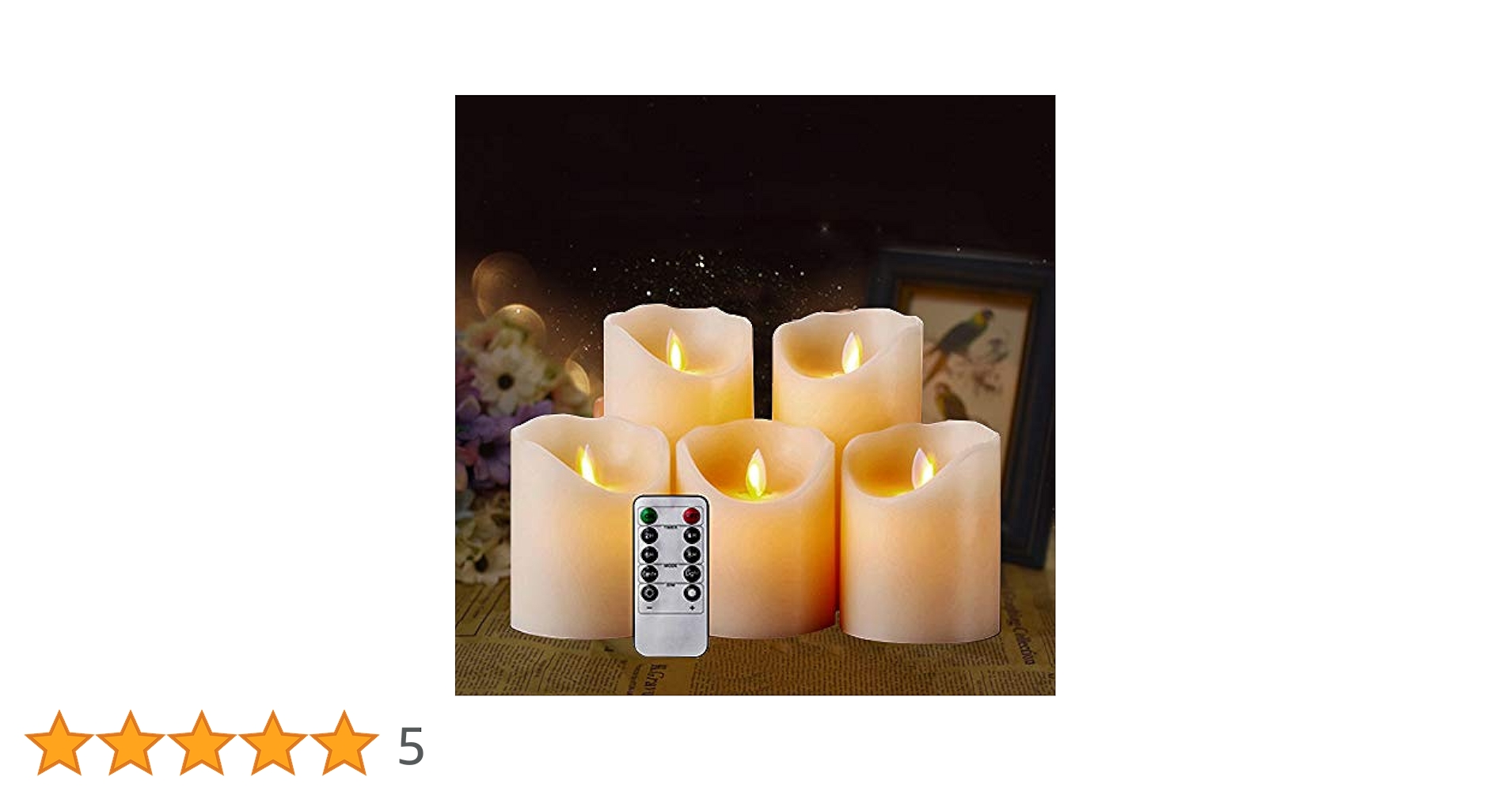 LEDキャンドル5セットまとめ売り Amazon.co.jp : 5点セット LED キャンドル ろうそく キャンドル