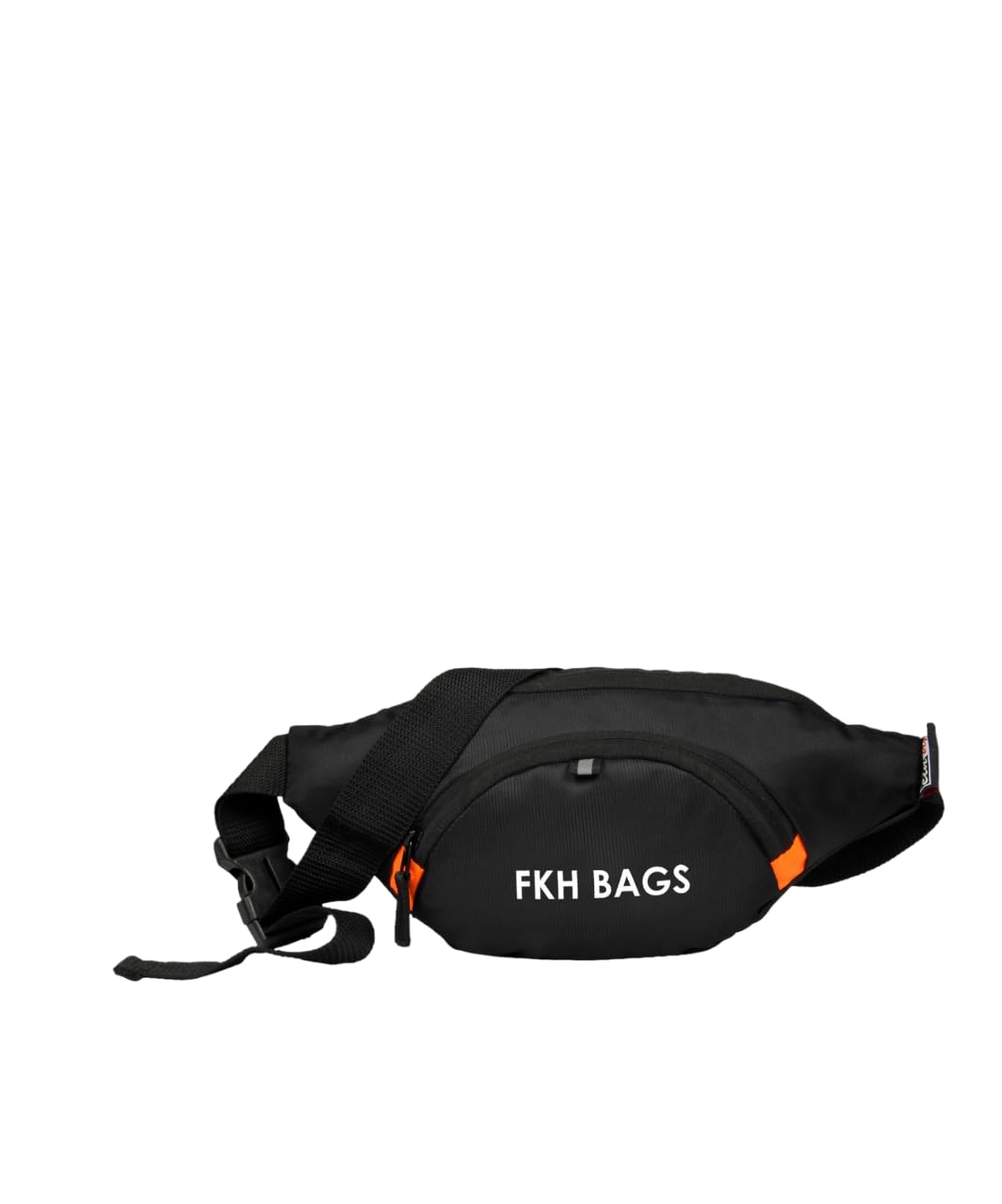 world star Polyester Waist Pack Travel Handy Hiking Zip Pouch Document Money Phone Belt Sport Bag for Men and Women and Adult | Black | fkh Simple Waist Black Bag-picture-32