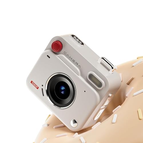 【レトロデザイン】小型CCDデジタルカメラ Amazon.com : Retro Digital Camera, 16MP 1080P 2.4 Inch Color