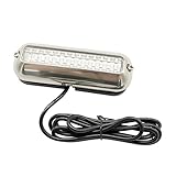 Parliky Unterwasser-led-lampe Mit Leds Edelstahlleuchte Dekorativ Für Yachten Pools Tische Und Innenräume