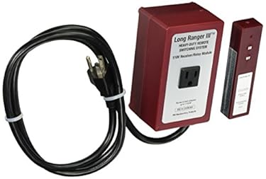 AMAZON - PSI Woodworking LR110-3 Long Ranger III 110V Remote Dust Collector Starter Switch