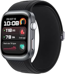 HUAWEI Watch D2 Smartwatch, 1,82" AMOLED-Display, Ambulante Blutdruckmessung, schlankes Design, EKG, smarte Lifestyle-Funktionen, Gesundheits-Community, kompatibel mit iOS & Android™, Schwarz