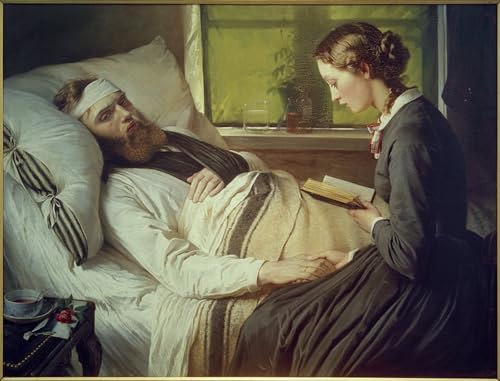 Póster de graffiti de gran formato de Elisabeth Jerichau Baumann con impresión de 60x90cm