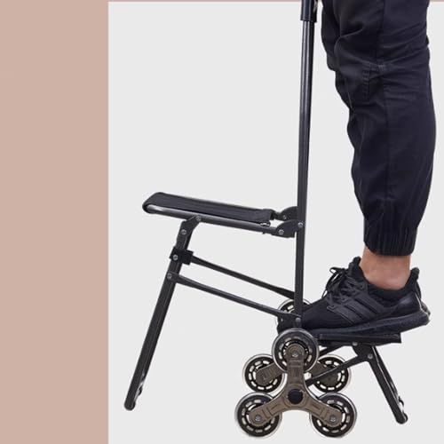 Carretilla plegable para escaleras con capacidad grande miniatura 6