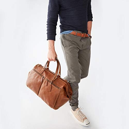 Defender Leather Duffle Bag 
