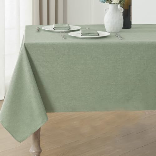 Mantel para mesa de cocina lavable y cubierta rectangular para bodas 3