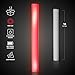 Fun Central 16” LED Foam Sticks – 12 Pack Red Light Up Cheer Batons with Flashing Modes for St. Patrick’s Day Parades & Mardi Gras Parties (Red)