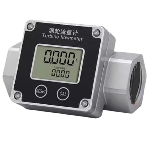 Capteur de débit d'eau en acier inoxydable DN25 avec moniteur LCD