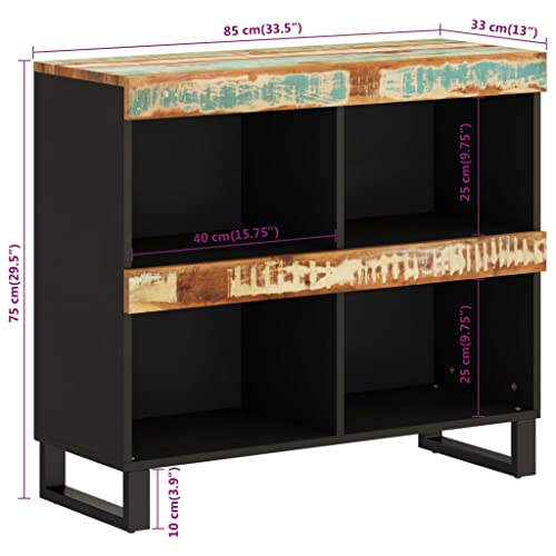 Table d'appoint 85 x 33 x 75 cm idéale pour optimiser les petits espaces