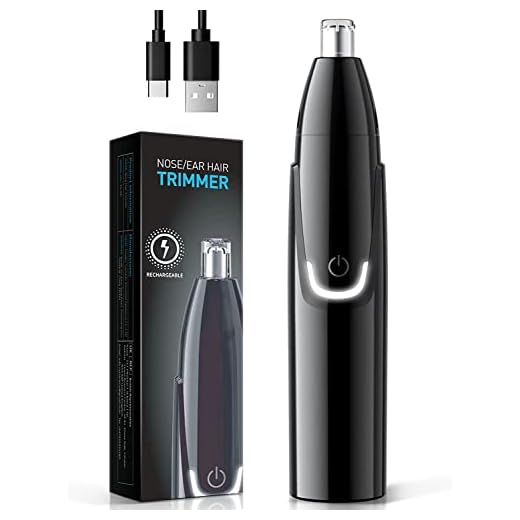 USB-Nasenhaartrimmer - Professionell und schmerzfrei