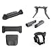 Produktbild Mecotech PGYTECH Drone Zubehör Set fur Dji Mavic Pro, Inklusive Controller Joystick Schutz, Landegestell, Propellerhalter, Sonnenblende Gimbal Guard Schutzhülle für DJI Mavic pro Drohne
