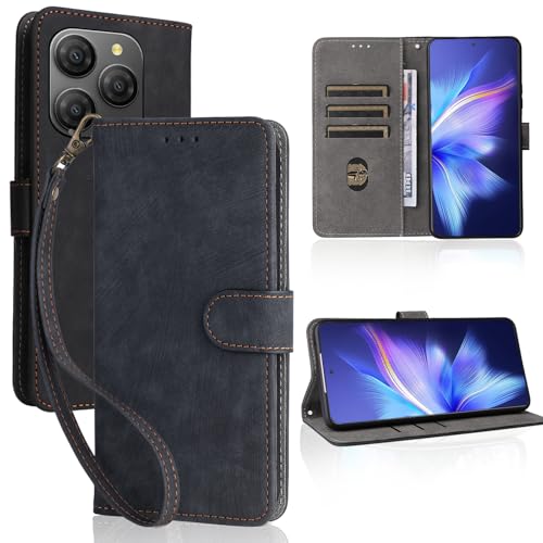 Blackview Shark9 �p �P�[�X Blackview Shark9 �p �蒠�^ �J�o�[ ���z�^ �yNOUKAJU�z �J�[�h�|�P�b�g�t�� ���� PU���U�[ ��G�肪�ǂ� �����h�~ �Ռ��z�� �ϖ��C �S�ʕی� �ώ���RFID�@�\ �}�O�l�b�g�� �J�[
