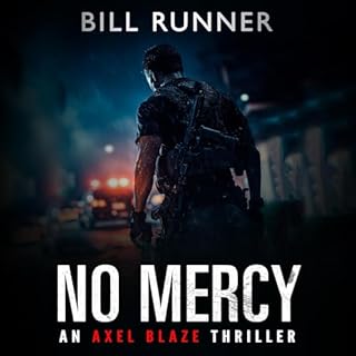 No Mercy Audiolibro Por Bill Runner arte de portada