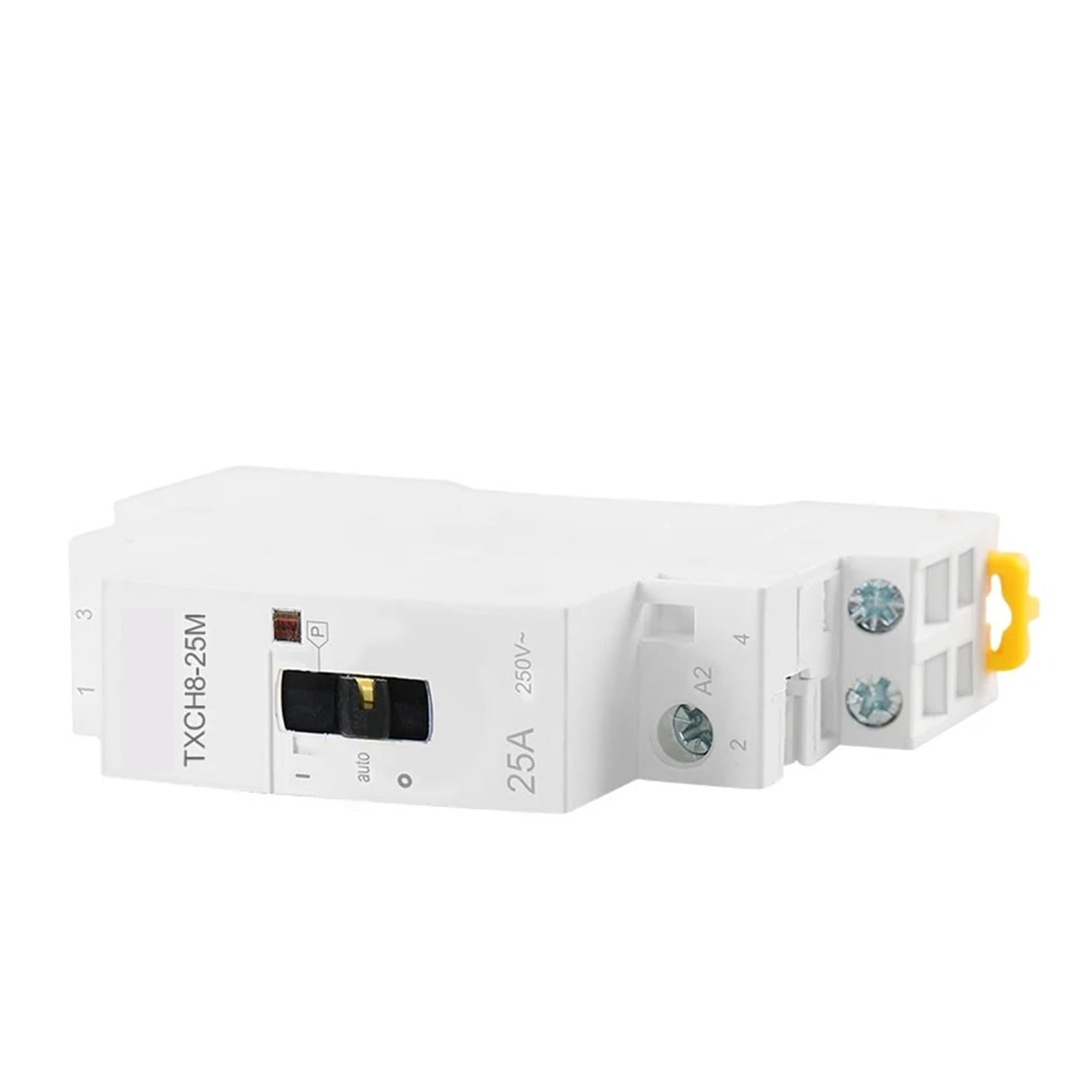 2P 16A 20A 25A 220V/230V 50/60HZ Domowy Stycznik AC na szynę DIN modułowy ręczny dom 2NO 2NC 1NO1NC (16A 2NC)