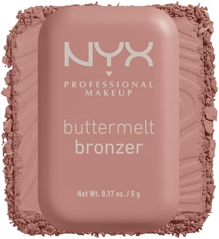 NYX Professional Makeup Buttermelt Bronzer, Polvos de Bronceado, ...