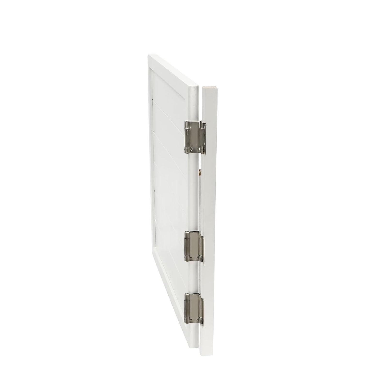 Porte de séparation avec charnières style moderne pour entrée de magasin, bar, pub, café, design d'intérieur