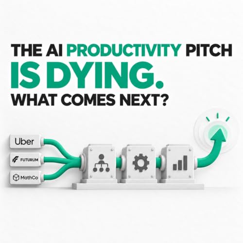 The death of the AI productivity pitch