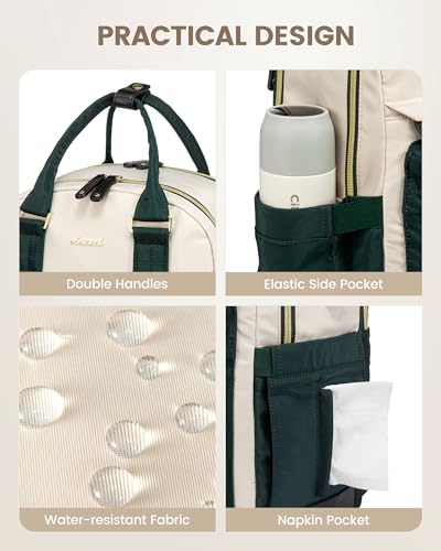 Mochila para portátil LOVEVOOK resistente al agua 17.3" miniatura 5