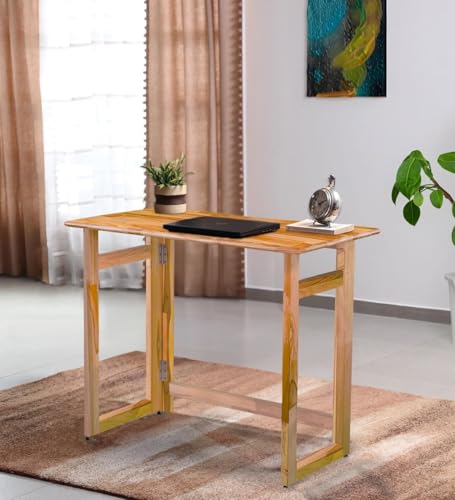 Dawn Riser Solid Wood Folding Table Desk thumb #6