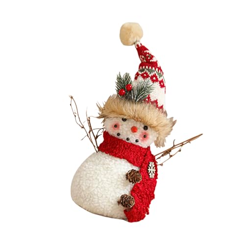 Pupazzo di neve figura ornamento albero di Natale adorment negozio decorazione finestra festival festa adorazione forniture