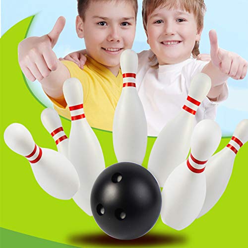 Ukallaite 12 Pezzi/Set Gioco di Bowling per