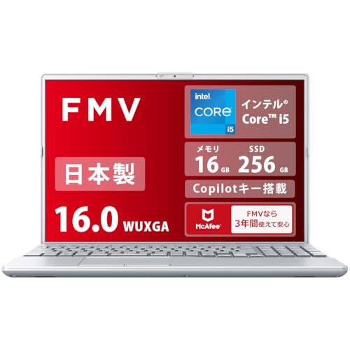 Amazon.co.jp: FMV ノートパソコン 日本製 3年保証 Note A WA3-K3