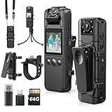 Z11 2K Body Worn Camera - 64GB...