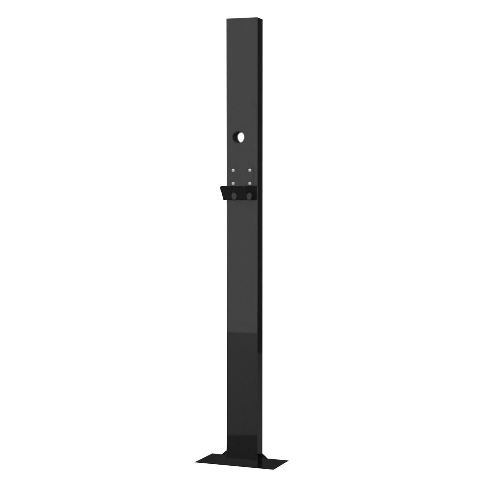 Supporto per Stazione di Ricarica per Veicoli elettrici, Organizer per Caricabatterie per Veicoli elettrici per Interni/Esterni, pilastro di Ricarica Durevole con Supporto Robusto e Design a